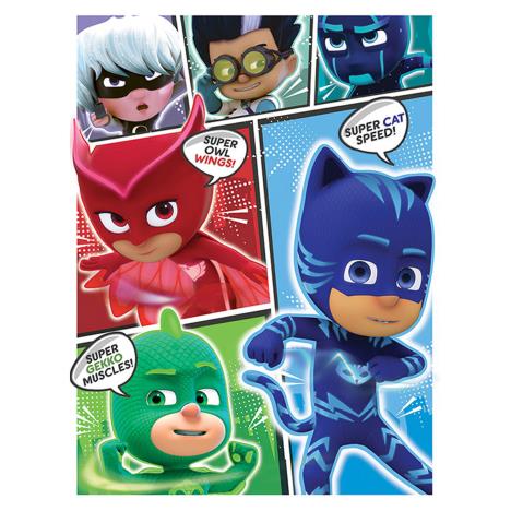PJ Masks Comic Strip Canvas Print (60cm x 80cm) £44.99